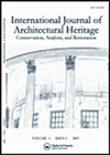International Journal of Architectural Heritage封面